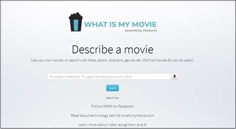 whatismymovie|how to find a movie that doesn't remember.